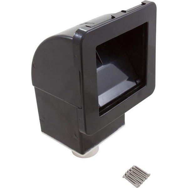 Spa Skimmer, Front Access, Black