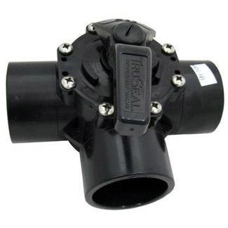 Waterway  Tru Seal Valve 3-Way 2in SL  2-1/2in SPG