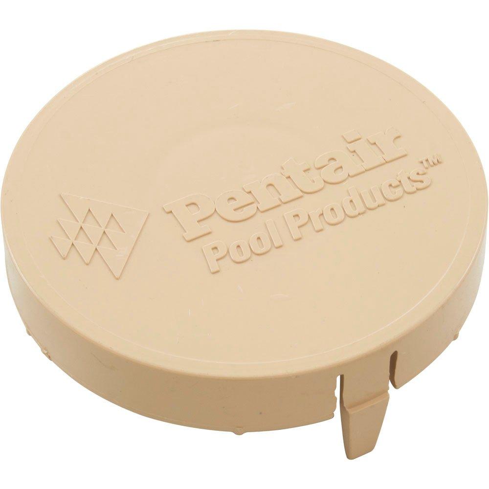 Pentair  Logo Disk Tan Admiral Skimmer Lid