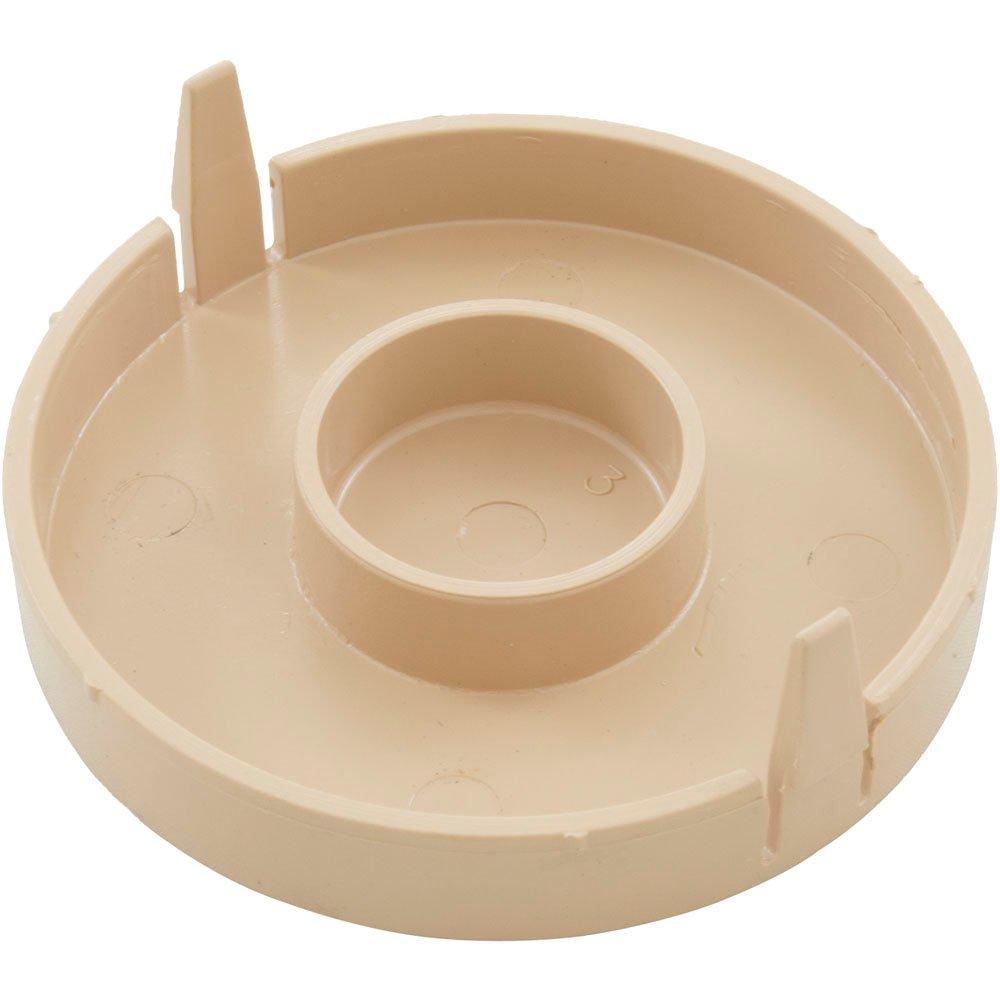 510163 - PENTAIR POOL PRODUCTS - LOGO DISK, TAN ADMIRAL SKIMMER LID