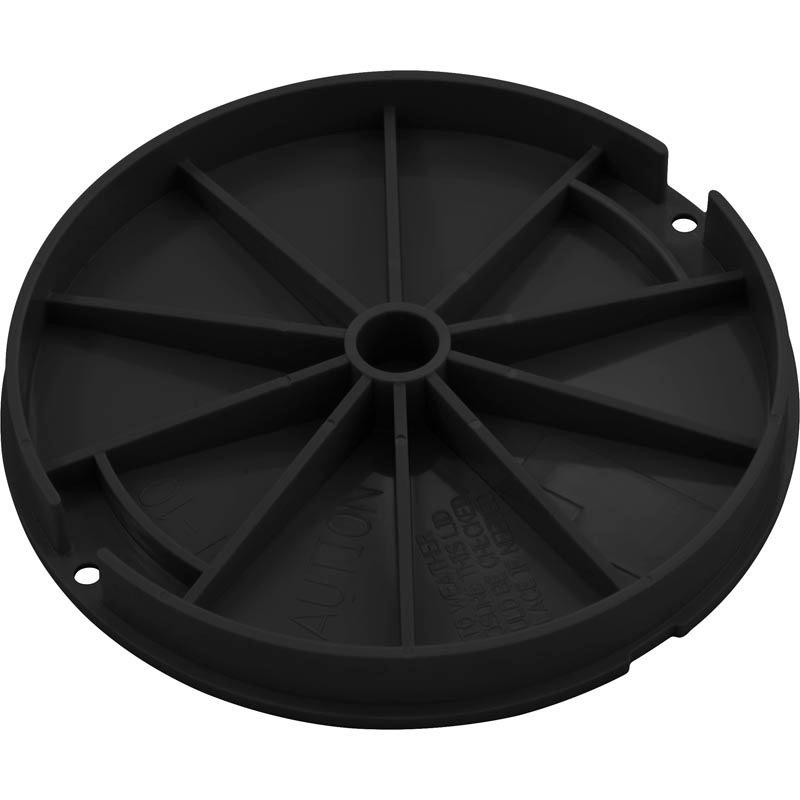 Pentair - Leveler Lid, Black