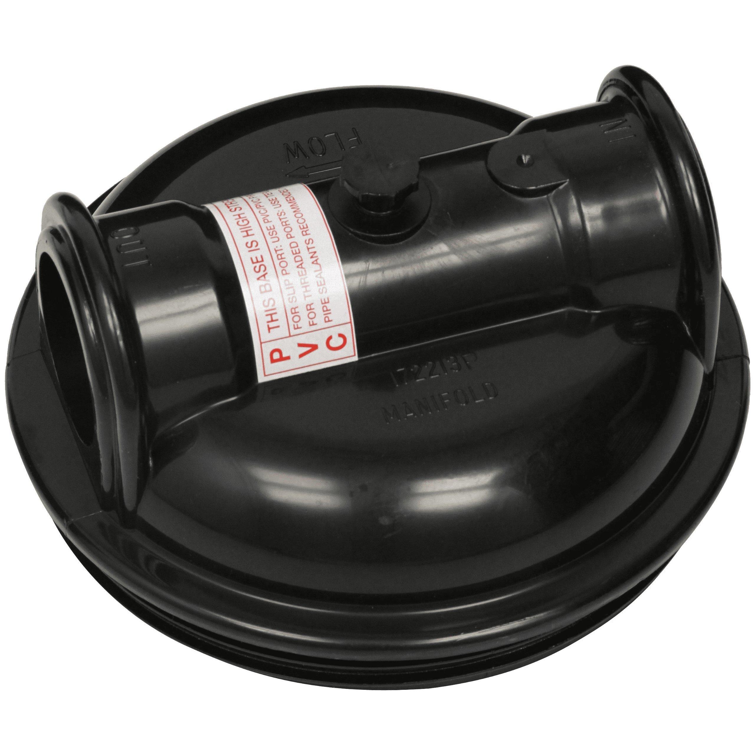 Pentair  Ra Manifold Assembly Complete Slip Black