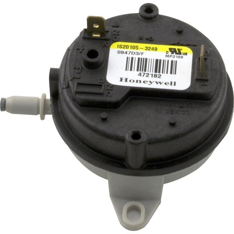 Pentair - Air Pressure Switch, 0-2999' , Mod300, 400 Nat Yellow