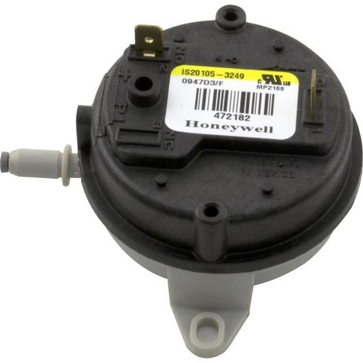 Pentair  Air Pressure Switch 0-2999  Mod300 400 Nat Yellow