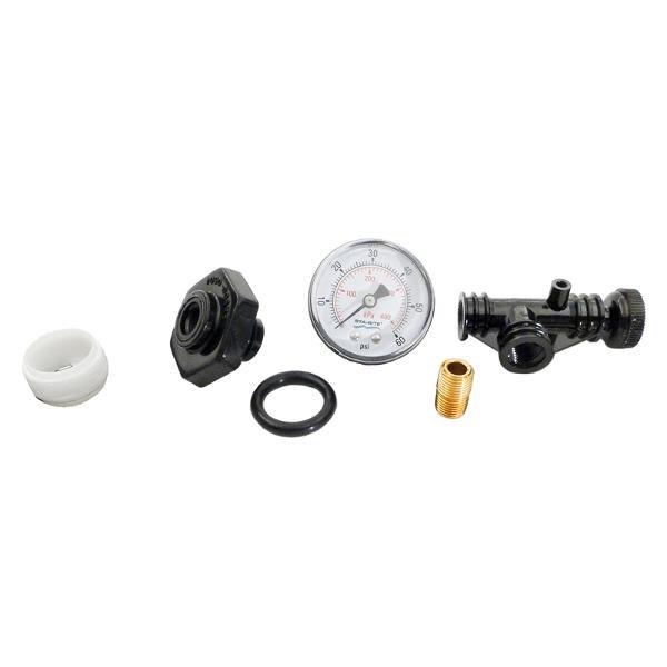 248500105 Replacment Air Relief Valve and PSI Gauge Assembly Leslie