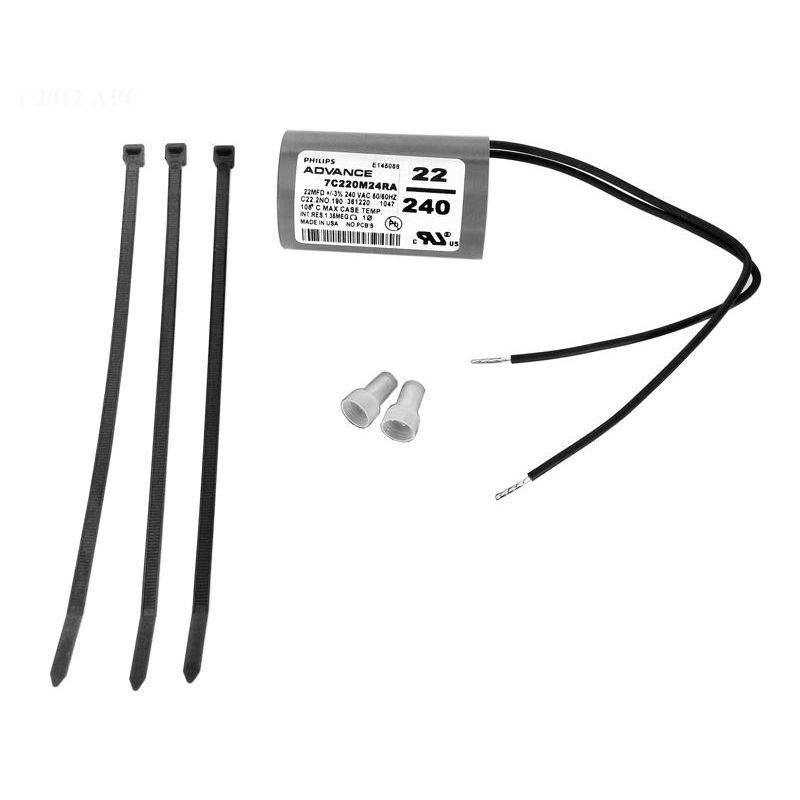 Pentair - Capacitor Pg2000 22 Mfd 240 Vac
