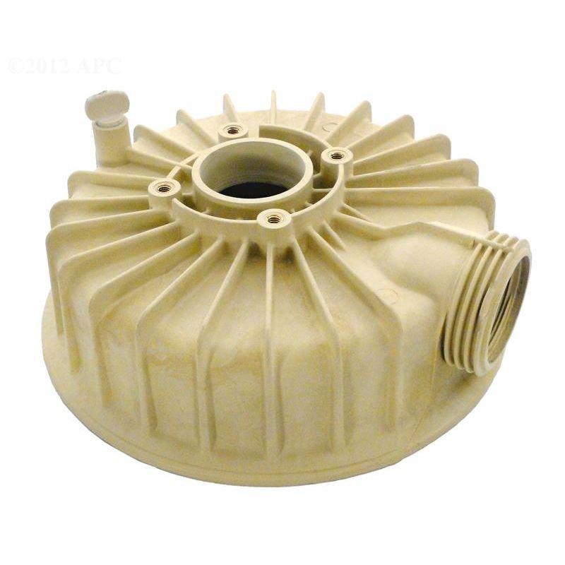 Pentair  Housing Front  Slip Suction Almond