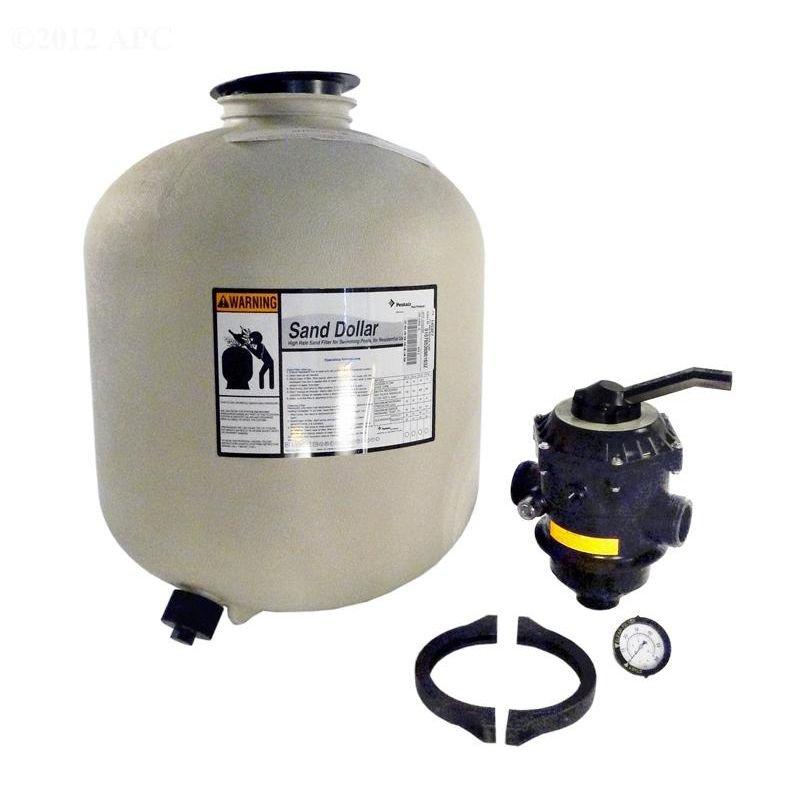 Pentair  Tank Replacement SD40  Almond  Includes Internals
