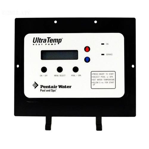 Pentair - 472734 Bezel, Control Board w/ Label for UltraTemp