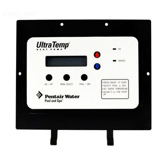 Pentair  472734 Bezel Control Board w Label for UltraTemp