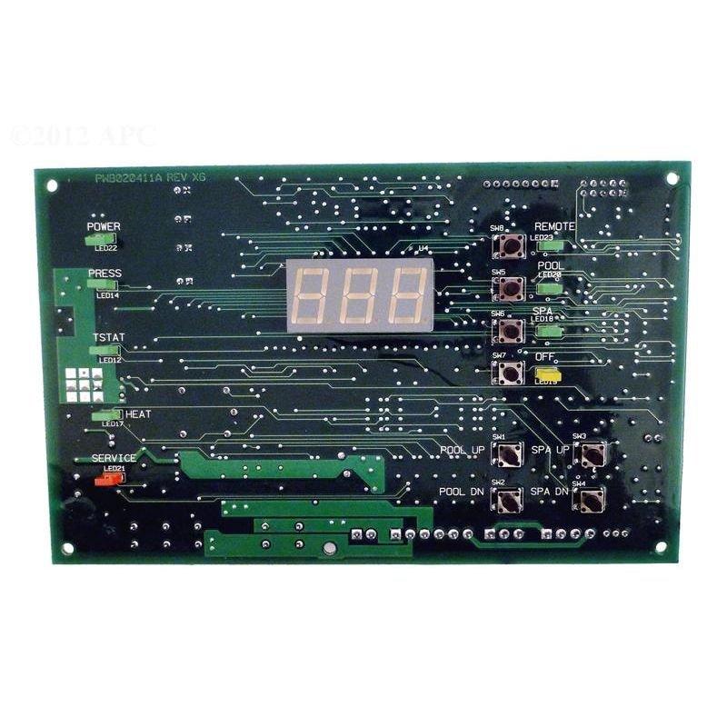 Pentair - Temperature Controller Assembly F/Models with Ddtc Cntr.