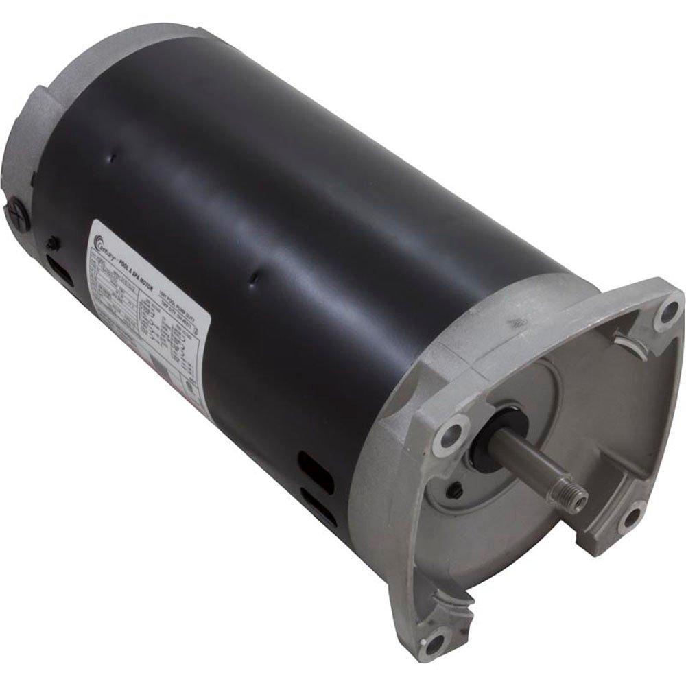 Century A.O. Smith - Century A.O. Smith H995 Square Flange 5HP Three Phase Single Speed 56Y Replacement Pump Motor