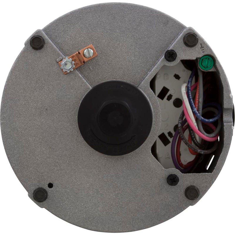 Century A.O. Smith H995 Square Flange 5HP Three Phase Single Speed 56Y Replacement Pump Motor