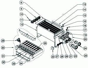 Pentair - Heat Exchanger with Headers ASME 400 Nt Std