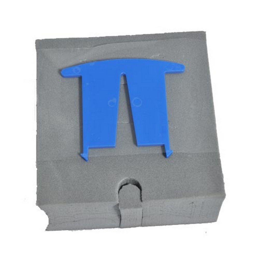 Aqua Products - Pool Cleaner Foam Block with Gray Tape and 4in. Square Float