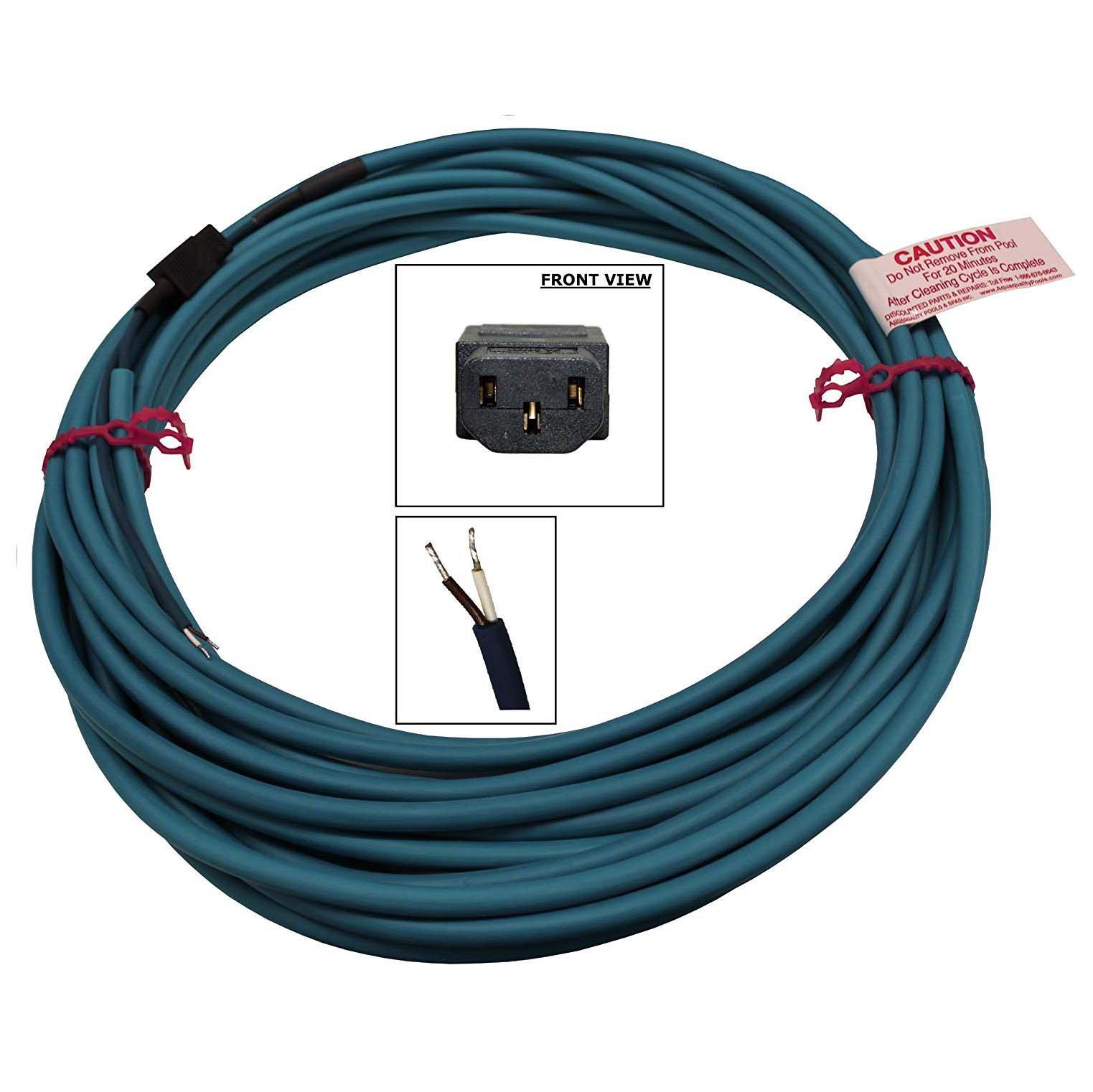 Aquabot - Aquabot A16119 Pool Cleaner Cable Assembly (7-Wire, 120', Floating), 1 per machine