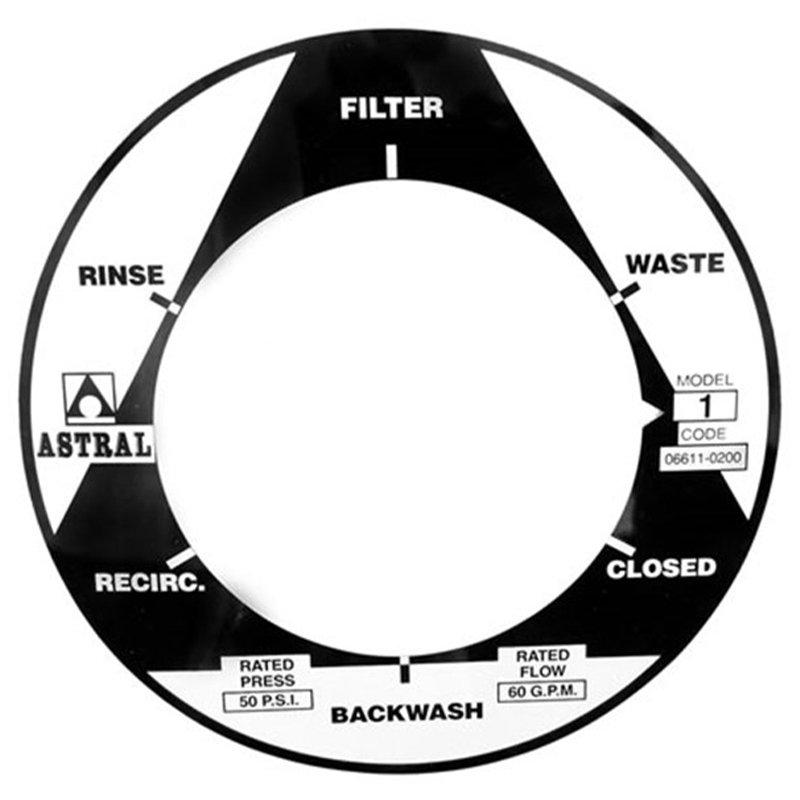 Astralpool - Valve Lid, Mpv 22355