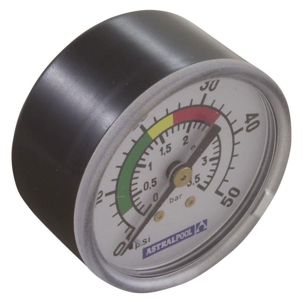 Astral  Pressure Gauge Astral 1/8 mpt 50psi