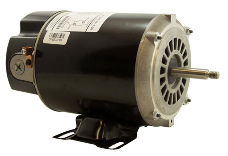 U.S Motors  Emerson EZ48 Y-Frame Thru-Bolt 1-Speed 1HP Full Rated Pool and Spa Motor 115V