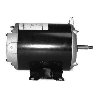U.S. Motors - Emerson 48Y Thru-Bolt Dual Speed 1/0.12HP Full Rated Pool and Spa Motor