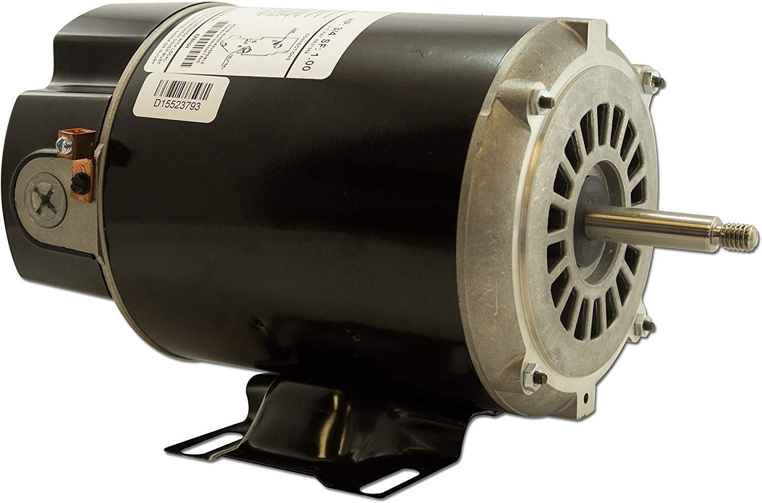 Emerson EZ48Y Thru-Bolt Single Speed 1-1/2HP Full Rated Pool and Spa Motor