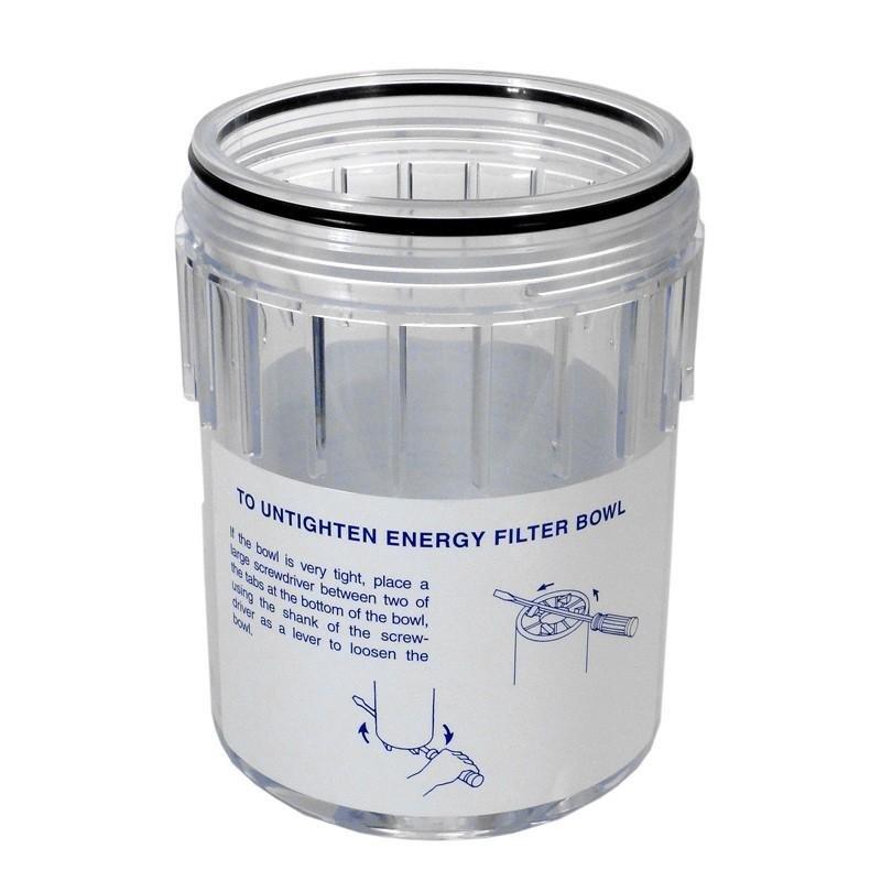 Replacement Energy Filter Bowl for Zodiac Pool and Spa Cleaner