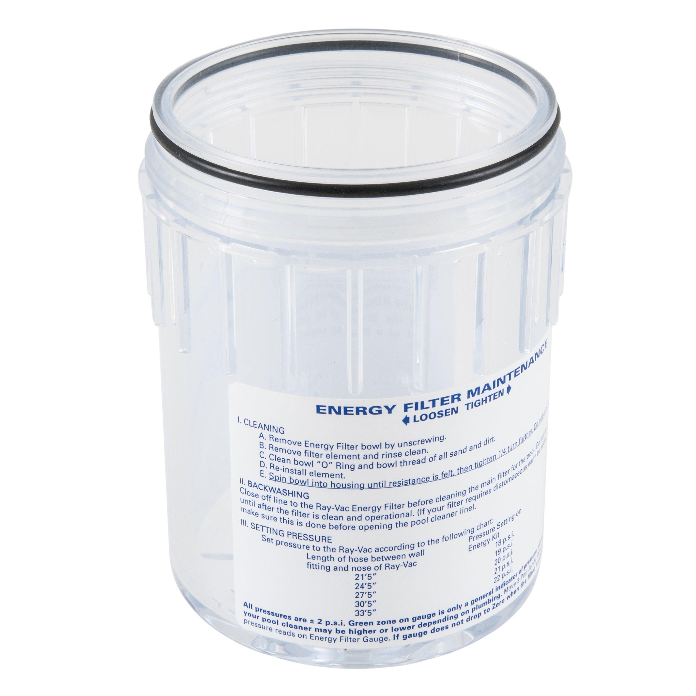 Zodiac  Replacement Energy Filter Bowl for Zodiac Pool and Spa Cleaner