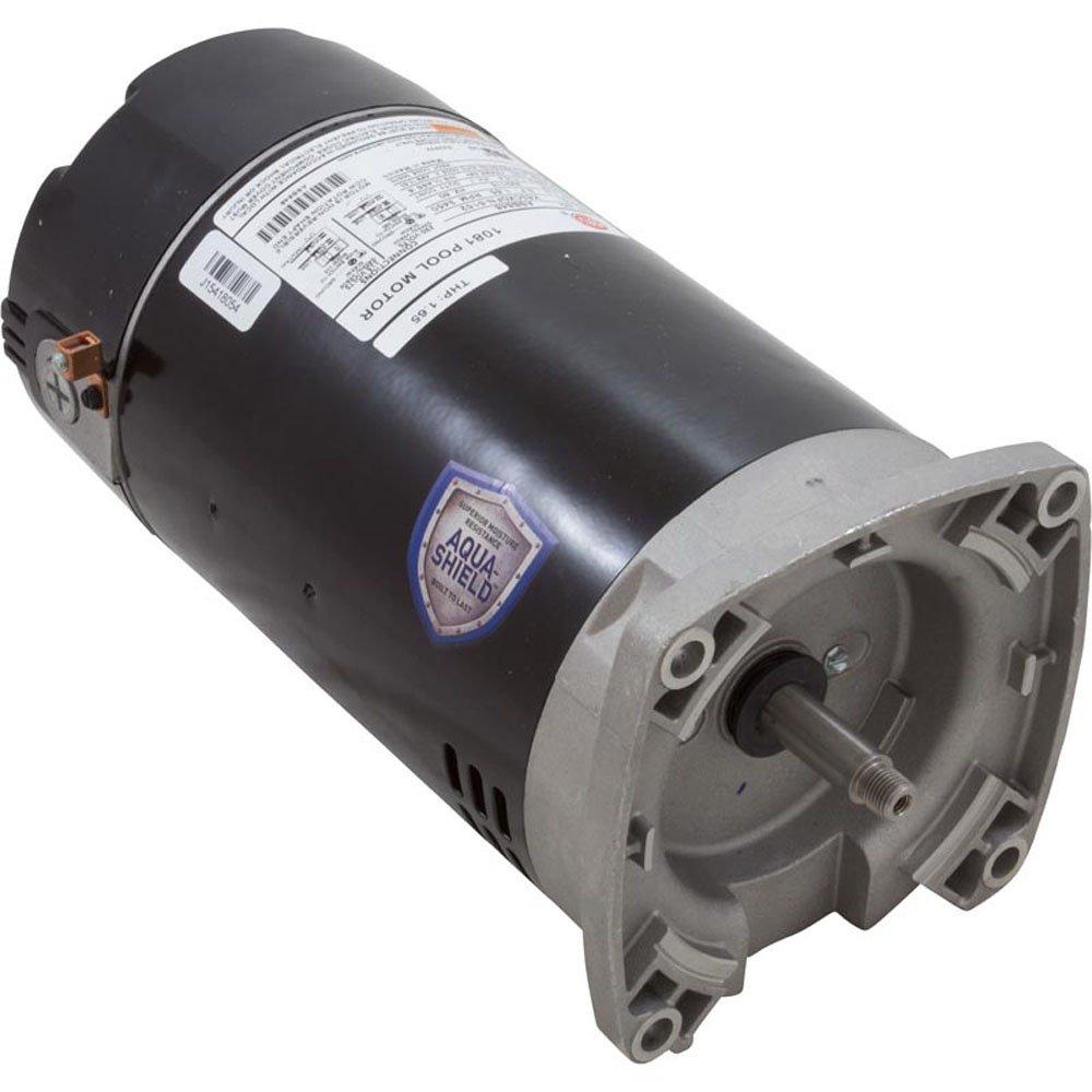 U.S. Motors - Emerson ASB848 Square Flange Single Speed 1HP Full Rated 56Y  Pump Motor