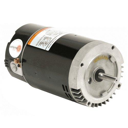 U.S Motors  Emerson 56J C-Flange Single Speed 5HP Full Rated Energy Efficient Pool and Spa Motor