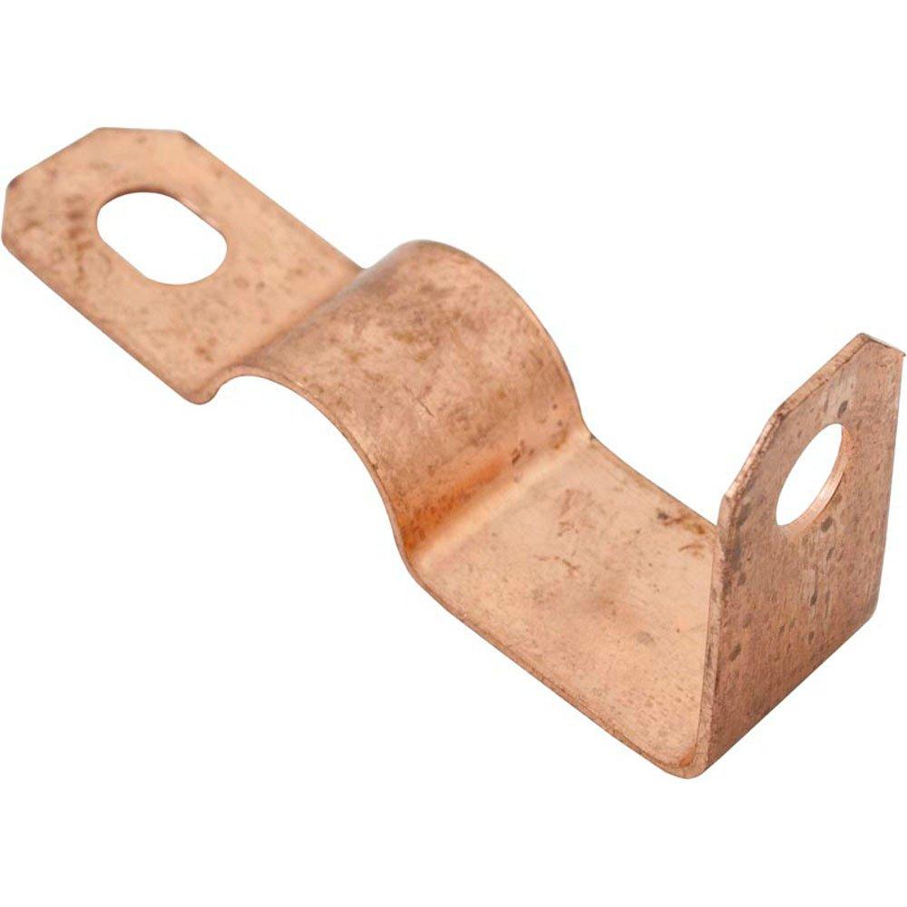 Copper jumper tab
