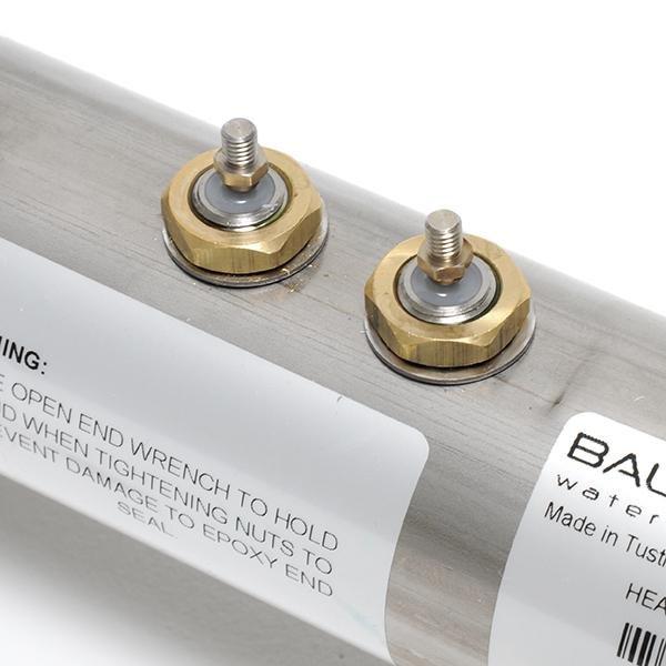 Balboa  58083 M-7 Heater Assembly 5.5 kW with Mounting Studs  Sensors 15in.
