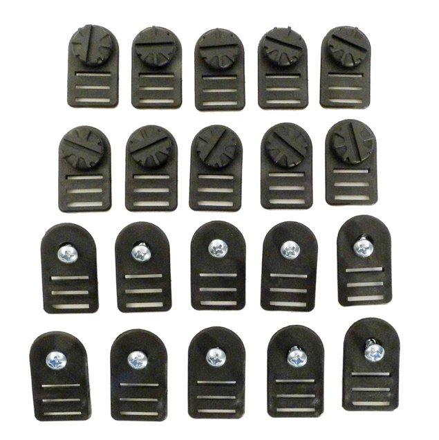 Feherguard - Tube and Blanket Fasteners (Set of 10)