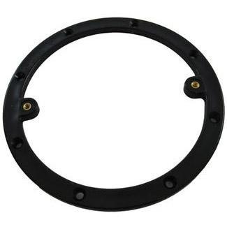 Main Drain Securing Frame 7-3/4in. Black WGX1048BBLK