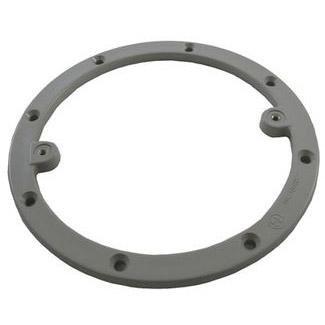 Hayward  Main Drain Securing Frame 7-3/4in Gray WGX1048BGR