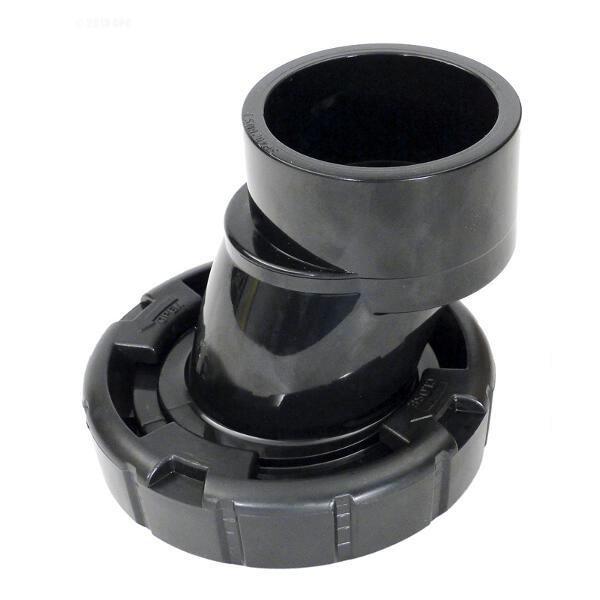 Hayward Union Kit 1 Curved Connector 1 ORing and Nut In The Swim