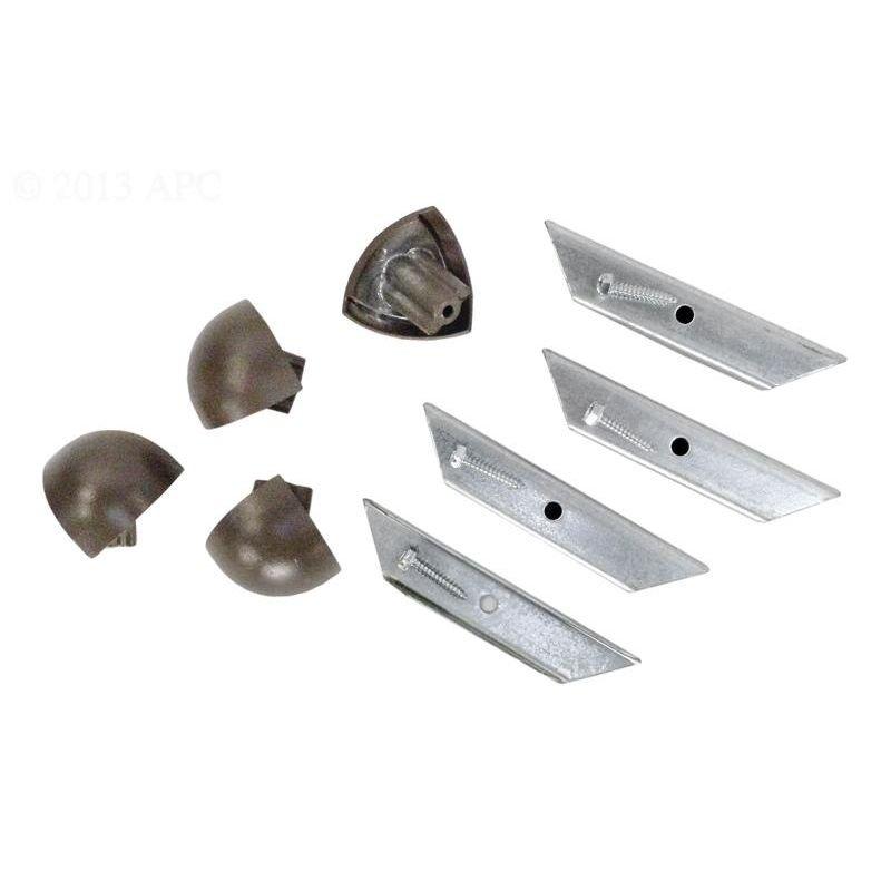 Hayward  Corner Piece Kit 4