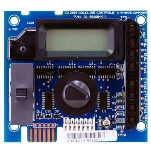 Hayward  GLX-PCB-DSP Display PCB Aqua Rite/AquaTrol