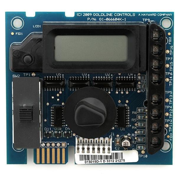 Hayward  GLX-PCB-DSP Display PCB Aqua Rite/AquaTrol