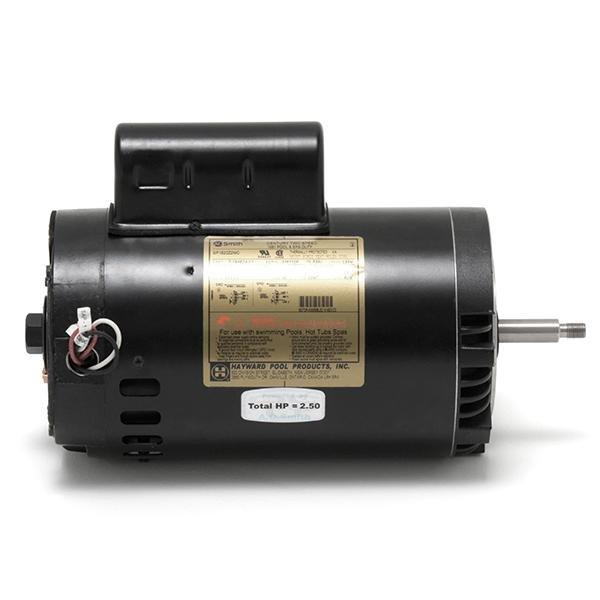 Hayward  Motor 2 1/2 HP 2 Speed Up Rated