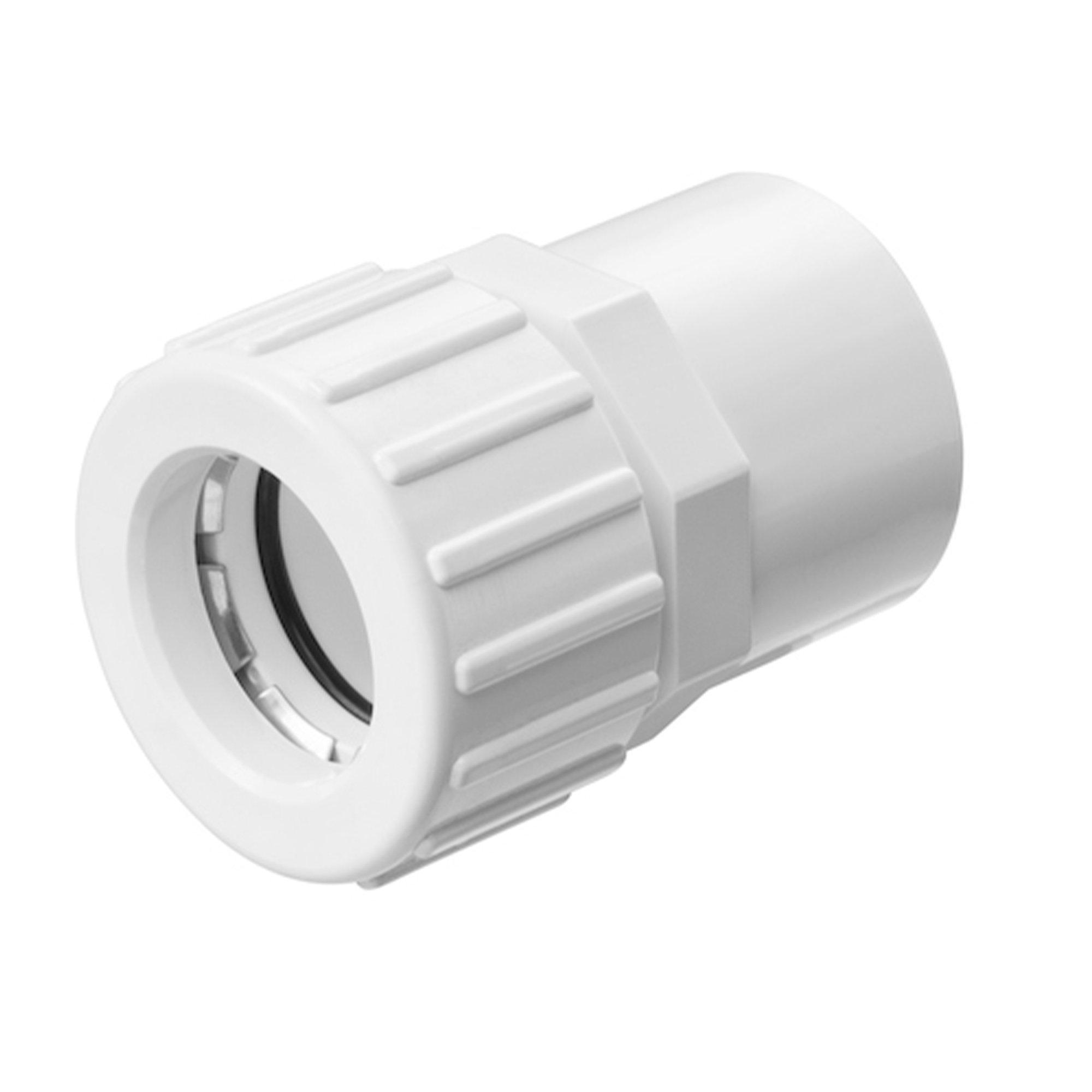 2 Slip Copper-to-PVC Adapter