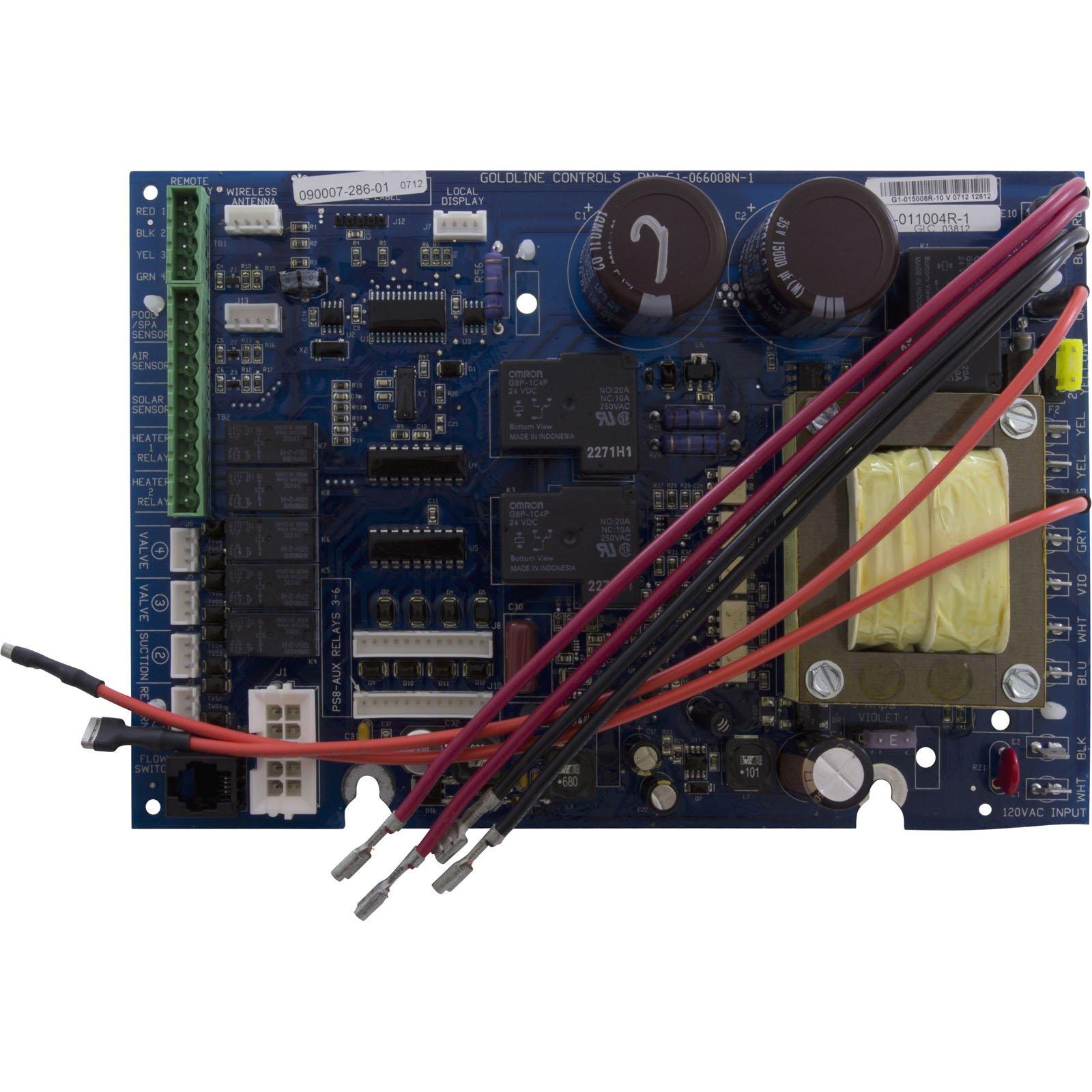 Hayward - GLX-PCB-MAIN AquaLogic Main PCB Circuit Board, All Versions