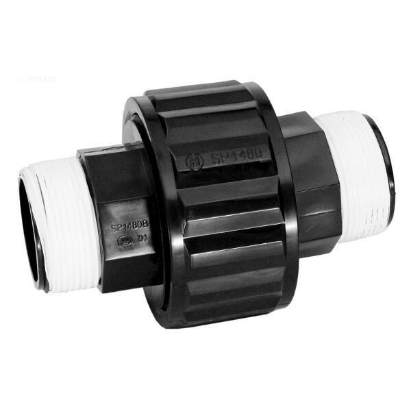 Hayward - SP1480BLK 1-1/2" Male Union for Star Clear