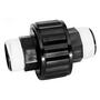 SP1480BLK 1-1/2" Male Union for Star Clear