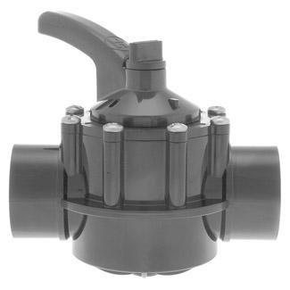 2-Port 1-1/2in. x 2in. Pipe Diverter Valve