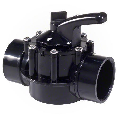 Hayward  2-Port 1-1/2in x 2in Pipe Diverter Valve