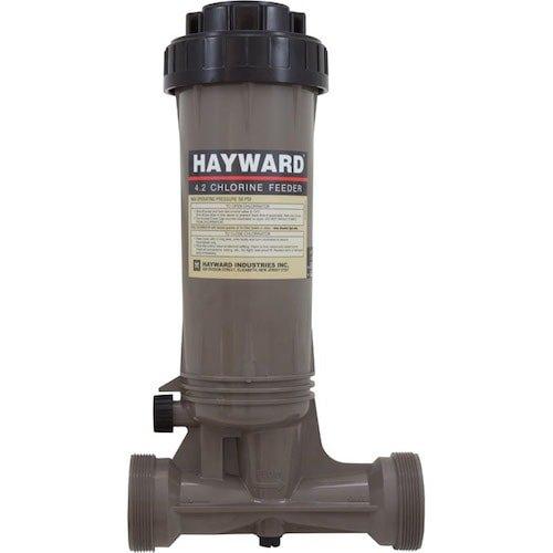 Hayward in-line pool chlorinator