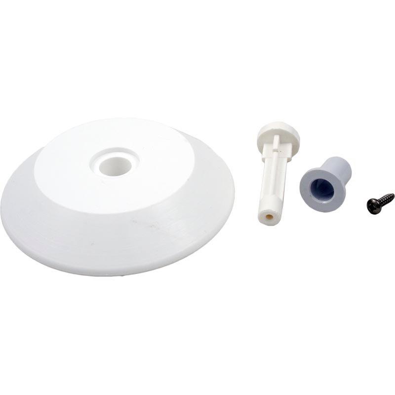 Zodiac - Ray-Vac Nose Wheel Kit, Gunite, White