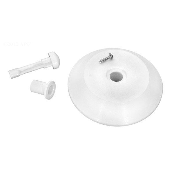 Zodiac  Ray-Vac Nose Wheel Kit Gunite White