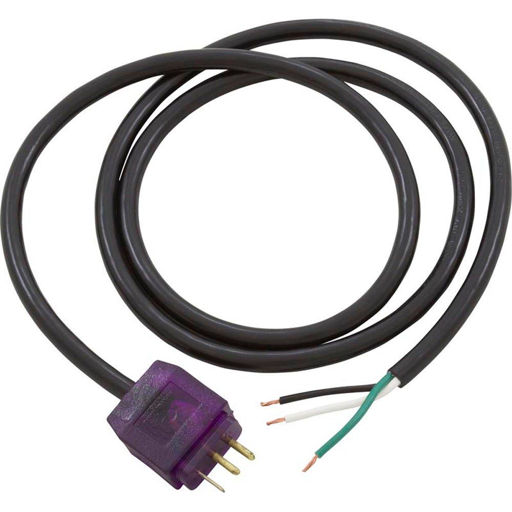 MINI J & J LIGHTED CORD 48 VIO
