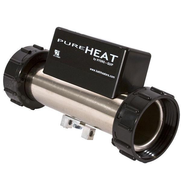 Hydro-Quip  PH101-15UP Pure Heat 1-1/2 In-Line Compact 1.5kW Whirlpool Bath Heater
